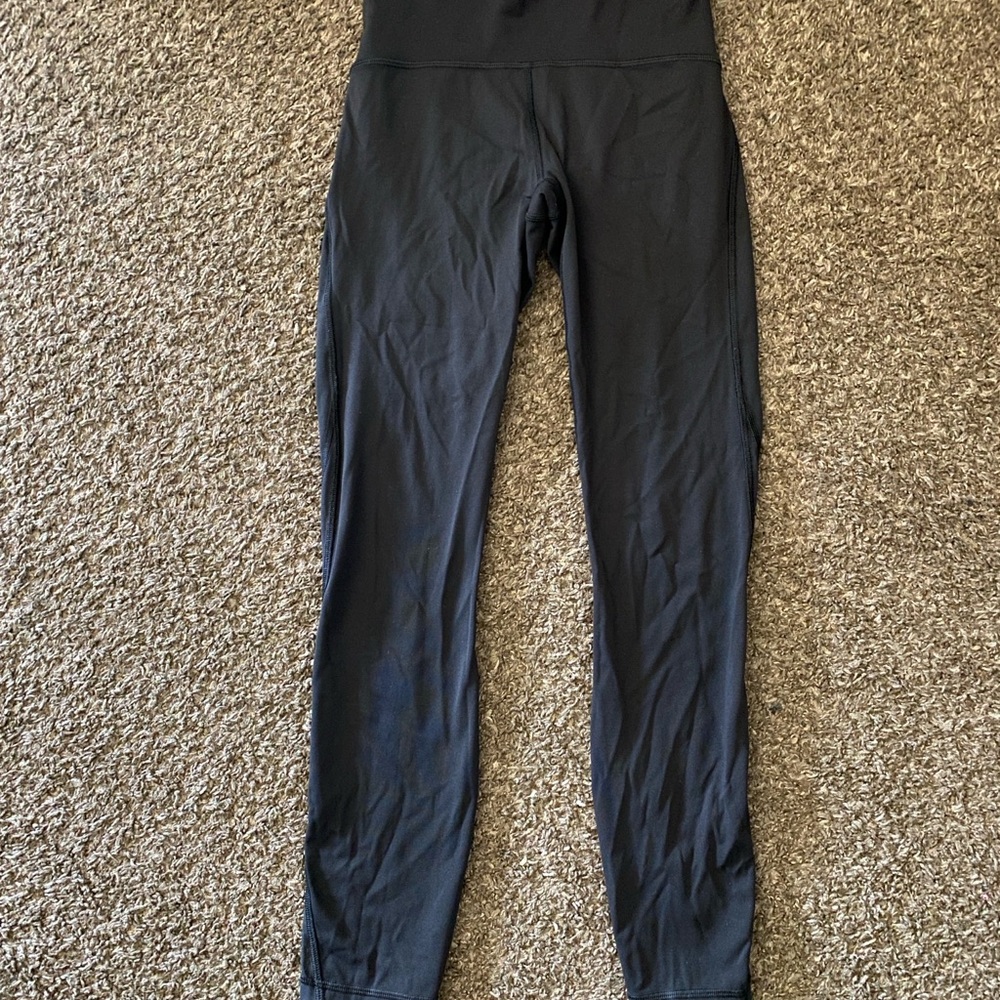 lululemon athletica Midnight Black Leggings